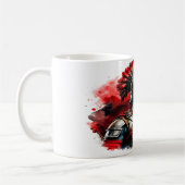Roman soldaat koffiemok (Links)