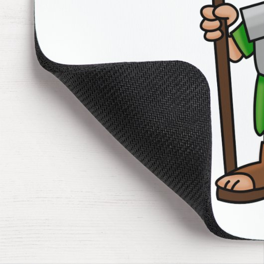 roman soldaat muismat (Hoek)