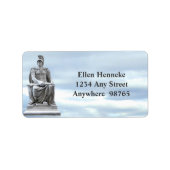 Roman Soldier Etiket (Voorkant)