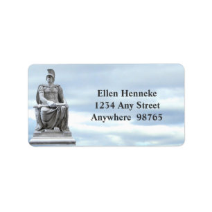 Roman Soldier Etiket