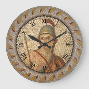 Roman Soldier Mosaic Grote Klok