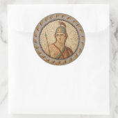 Roman Soldier Mozaïek Sticker (Tas)