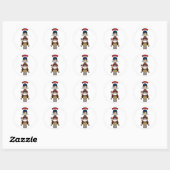 Roman Soldier Sticker (Vel)