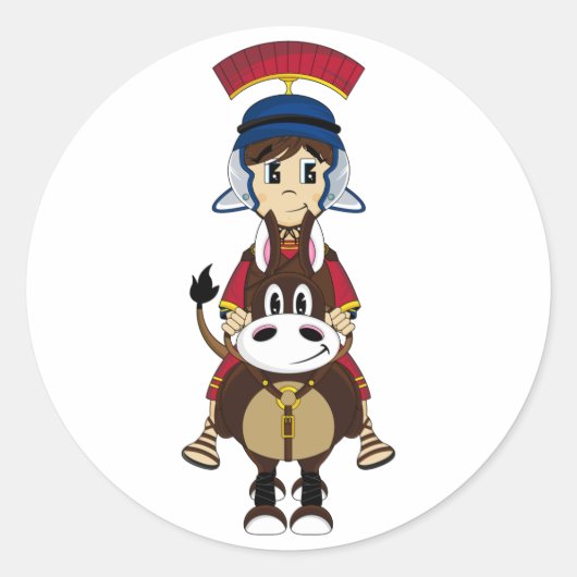 Roman Soldier Sticker (Voorkant)