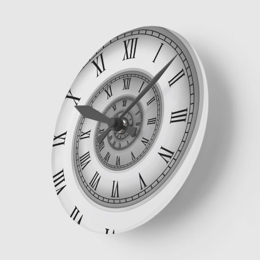 Roman Spiral 121 Ronde Klok (Hoek)