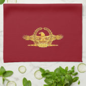 Roman SPQR Eagle Kitchen Towel Theedoek (Gevouwen)