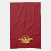 Roman SPQR Eagle Kitchen Towel Theedoek (Verticaal)