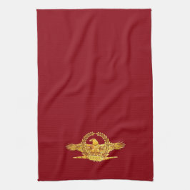 Roman SPQR Eagle Kitchen Towel Theedoek