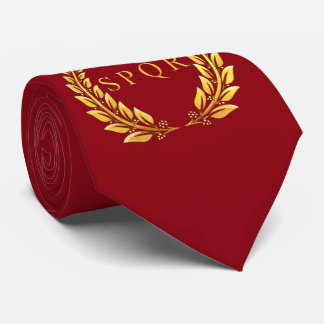 Roman SPQR Laurel Stropdas
