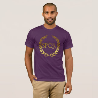 Roman SPQR T-shirt