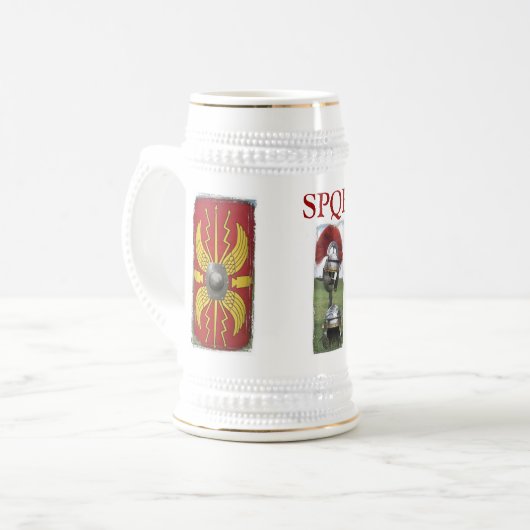 Roman Stein Bierpul (Voorkant links)