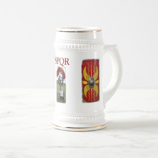 Roman Stein Bierpul (Voorkant rechts)