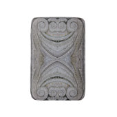 Roman Stijl Verpletterde Schijven Shell van de Rol Badmat (Voorkant Verticaal)