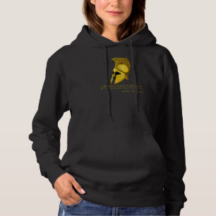 Roman Stoicism Marcus Aurelius Quote Stoic Phi Hoodie