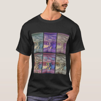Roman Street - Zwart T-shirt
