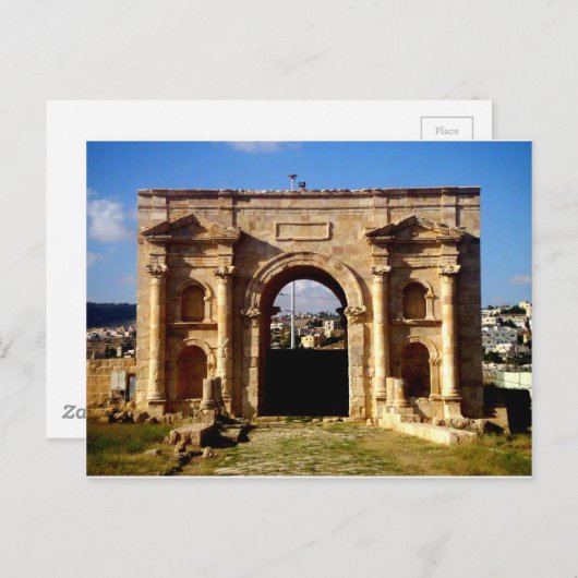 Roman Structure Front Briefkaart (Voorkant / Achterkant)