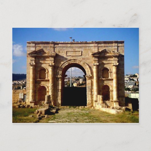 Roman Structure Front Briefkaart (Voorkant)