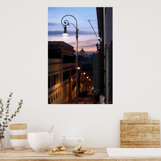 Roman Sunset Poster (Keuken)