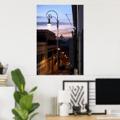 Roman Sunset Poster (Thuiskantoor)