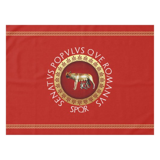 Roman Tafelkleed (Voorkant (Horizontaal))