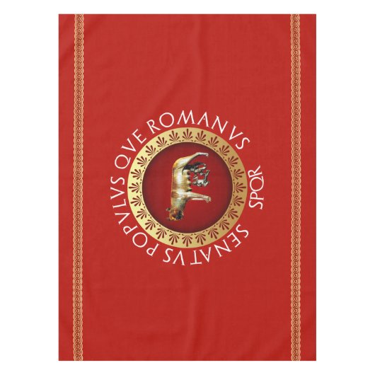 Roman Tafelkleed (Voorkant)