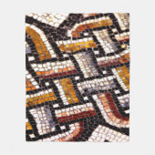 Roman Tegel Mosaic Fleece Deken (Voorkant)