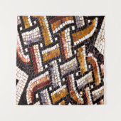 Roman Tegel Mosaic Wandkleed (Voorkant (horizontaal))