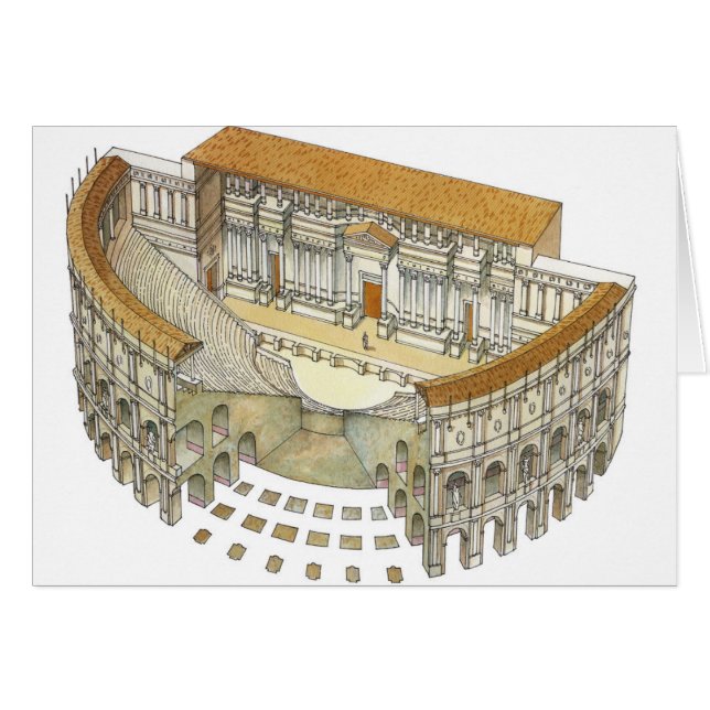 Roman Theater (Voorkant Horizontaal)