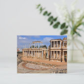 "Roman Theater" Briefkaart (Staand voorkant)