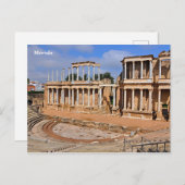 "Roman Theater" Briefkaart (Voorkant / Achterkant)