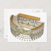 Roman Theater Briefkaart (Voorkant / Achterkant)
