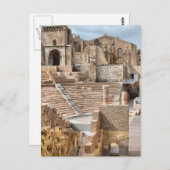 Roman Theater Cartagena Spanje Briefkaart (Voorkant / Achterkant)