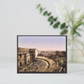 Roman theater, interior, Oranje, Provence, Frankri Briefkaart (Staand voorkant)