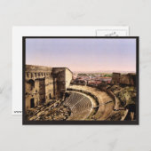 Roman theater, interior, Oranje, Provence, Frankri Briefkaart (Voorkant / Achterkant)
