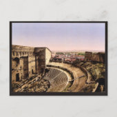 Roman theater, interior, Oranje, Provence, Frankri Briefkaart (Voorkant)