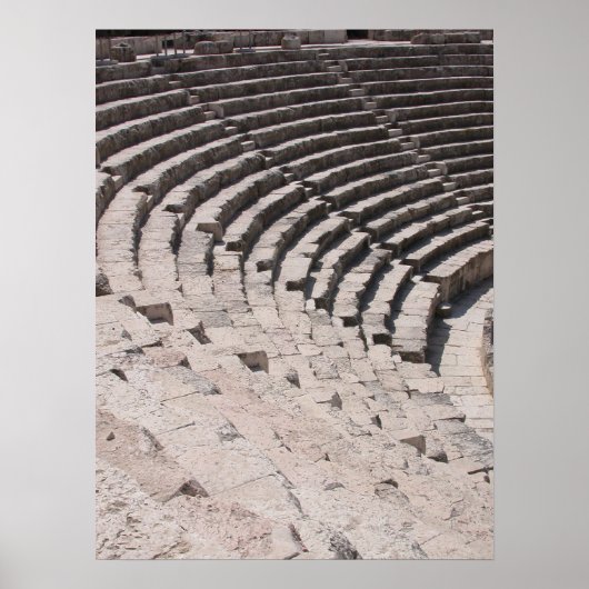 Roman Theater Poster (Voorkant)