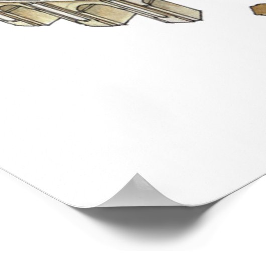 Roman Theater Poster (Hoek)