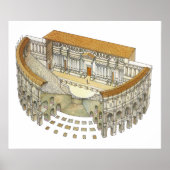 Roman Theater Poster (Voorkant)