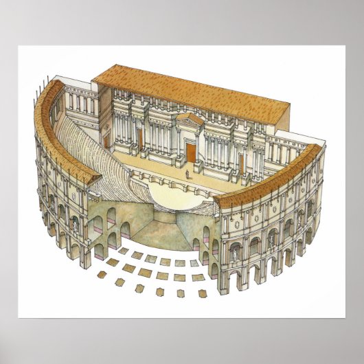 Roman Theater Poster (Voorkant)