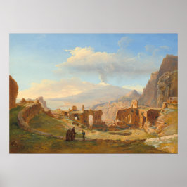 Roman Theater - Sarazin de Belmont Fine Art Poster