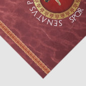 Roman Tissuepapier (Detail)