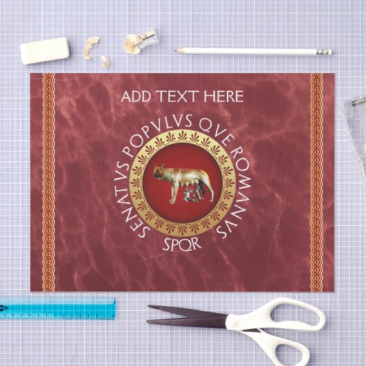 Roman Tissuepapier (Craft)