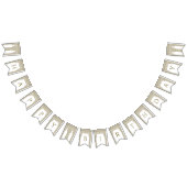 Roman Toga Party met elegante tempelkolommen Vlaggetjes (Alle)