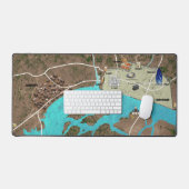 Roman & Viking Invasion London Deskmat Bureaumat (Keyboard & Muis)