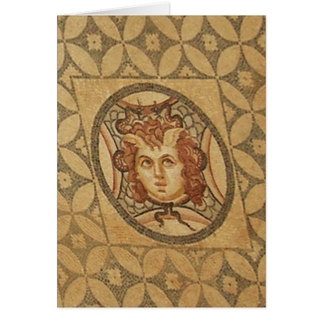 Roman villa mosaic (Voorkant)