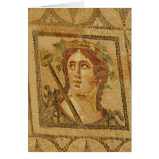 Roman Villa Mosaic in Ephesus