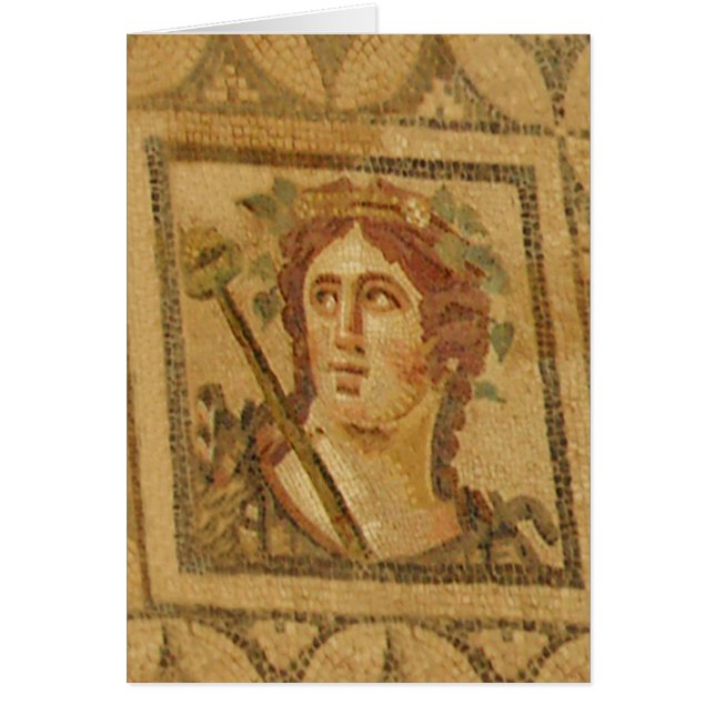 Roman Villa Mosaic in Ephesus (Voorkant)