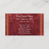 Roman Visitekaartje (Achterkant)