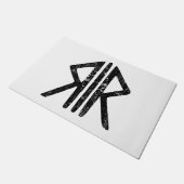 Roman Way Gods religie symbool oude oudheid h Deurmat (Schuin)