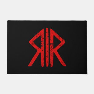 Roman Way Gods religie symbool oude oudheid h Deurmat